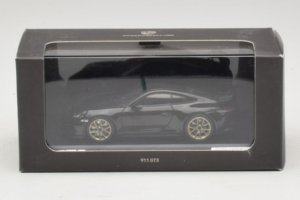 Porsche 911 992 GT3 Schwarz Mit Goldenen Felgen Minichamps 1:43 WAP0201520M007 Metall — Bild 4 von 4