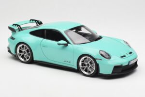 Porsche 911 992 GT3 Mint Grün Norev 1:18 187316 Metall — Bild 6 von 8