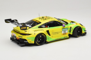 Porsche 911 GT3 R #91 T. Preining Manthey EMA DTM Hockenheim Champion 2023 Minichamps 1:18 MG-M-911-DTM-n91-23-1801 Metall — Bild 3 von 8