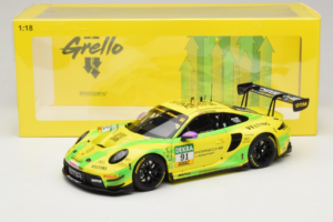 Porsche 911 GT3 R #91 T. Preining Manthey EMA DTM Hockenheim Champion 2023 Minichamps 1:18 MG-M-911-DTM-n91-23-1801 Metall — Bild 8 von 8