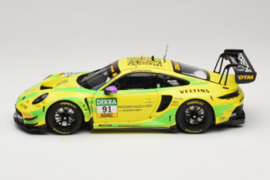 Porsche 911 GT3 R #91 T. Preining Manthey EMA DTM Norisring Winner 2023 Minichamps 1:18 MG-M-911-DTM-n91-23-1802 Metall — Bild 4 von 8