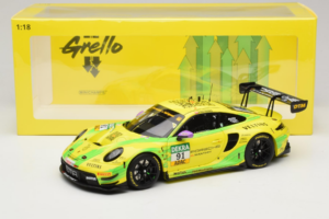 Porsche 911 GT3 R #91 T. Preining Manthey EMA DTM Norisring Winner 2023 Minichamps 1:18 MG-M-911-DTM-n91-23-1802 Metall — Bild 8 von 8