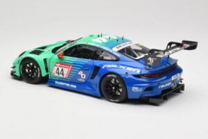 Porsche 911 992 GT3 R Falken #44 D. Eriksson / T. Heinemann 24 Hours of Nurburgring 2023 Minichamps 1:18 113236344 Metall — Bild 7 von 8