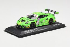 Porsche 911 GT3 R 992 #912 Manthey Racing M. Campbell / M. Jaminet / T. Preining Bathurst 12 Hour 2023 Minichamps 1:43 MG-M-9 — Bild 2 von 4