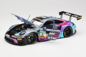 Porsche 911 992 GT3 R Team WRT #9 T. Heinemann DTM 2023 Minichamps 1:18 113236309 Metall — Bild 2 von 8