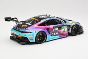 Porsche 911 992 GT3 R Team WRT #9 T. Heinemann DTM 2023 Minichamps 1:18 113236309 Metall — Bild 3 von 8