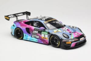 Porsche 911 992 GT3 R Team WRT #9 T. Heinemann DTM 2023 Minichamps 1:18 113236309 Metall — Bild 6 von 8