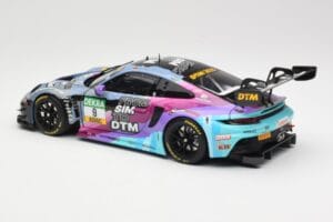 Porsche 911 992 GT3 R Team WRT #9 T. Heinemann DTM 2023 Minichamps 1:18 113236309 Metall — Bild 7 von 8