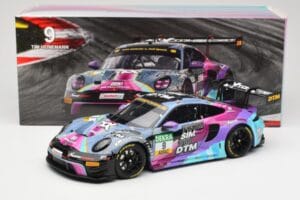 Porsche 911 992 GT3 R Team WRT #9 T. Heinemann DTM 2023 Minichamps 1:18 113236309 Metall — Bild 8 von 8
