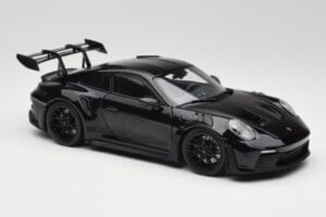 Porsche 911 992 GT3 RS Schwarz & Schwarz Felgen Concept Minichamps 1:18 911992003 Metall — Bild 6 von 8