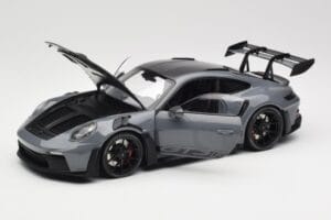 Porsche 911 992 GT3 RS Crayon Weissach Package & Black Wheels Minichamps 1:18 110062024 Metall — Bild 2 von 8