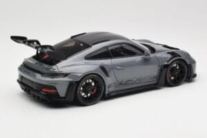 Porsche 911 992 GT3 RS Crayon Weissach Package & Black Wheels Minichamps 1:18 110062024 Metall — Bild 3 von 8