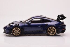 Porsche 911 992 GT3 RS Gentian Blau Metallic Norev 1:18 187363 Metall — Bild 4 von 8