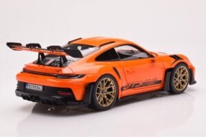 Porsche 911 992 GT3 RS Gulf Orange Norev 1:18 187360 Metall — Bild 3 von 8