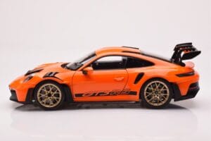 Porsche 911 992 GT3 RS Gulf Orange Norev 1:18 187360 Metall — Bild 4 von 8