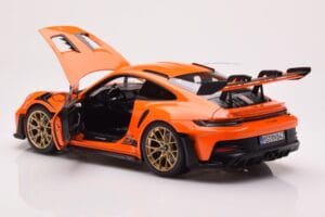 Porsche 911 992 GT3 RS Gulf Orange Norev 1:18 187360 Metall — Bild 5 von 8
