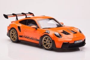 Porsche 911 992 GT3 RS Gulf Orange Norev 1:18 187360 Metall — Bild 6 von 8