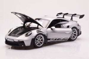 Porsche 911 992 GT3 RS Ice Grau Norev 1:18 187359 Metall — Bild 2 von 8