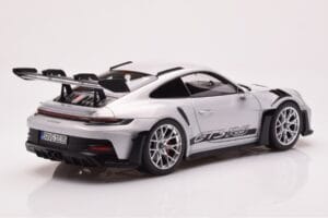 Porsche 911 992 GT3 RS Ice Grau Norev 1:18 187359 Metall — Bild 3 von 8