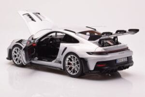 Porsche 911 992 GT3 RS Ice Grau Norev 1:18 187359 Metall — Bild 5 von 8