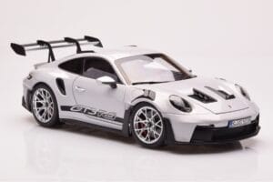 Porsche 911 992 GT3 RS Ice Grau Norev 1:18 187359 Metall — Bild 6 von 8