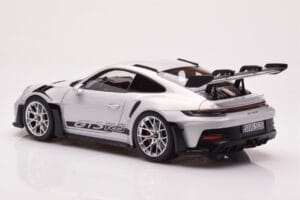 Porsche 911 992 GT3 RS Ice Grau Norev 1:18 187359 Metall — Bild 7 von 8