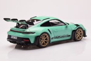 Porsche 911 992 GT3 RS Mint Grün Norev 1:18 187362 Metall — Bild 3 von 8