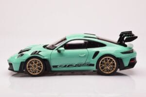 Porsche 911 992 GT3 RS Mint Grün Norev 1:18 187362 Metall — Bild 4 von 8