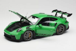 Porsche 911 992 GT3 RS Python Grün Norev 1:18 WAP0212820RGT3 Metall — Bild 2 von 8