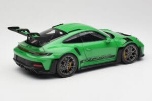 Porsche 911 992 GT3 RS Python Grün Norev 1:18 WAP0212820RGT3 Metall — Bild 3 von 8