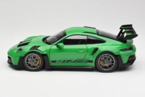 Porsche 911 992 GT3 RS Python Grün Norev 1:18 WAP0212820RGT3 Metall — Bild 4 von 8