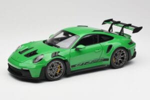 Porsche 911 992 GT3 RS Python Grün Norev 1:18 WAP0212820RGT3 Metall