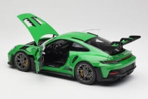 Porsche 911 992 GT3 RS Python Grün Norev 1:18 WAP0212820RGT3 Metall — Bild 5 von 8