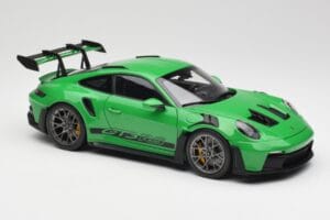 Porsche 911 992 GT3 RS Python Grün Norev 1:18 WAP0212820RGT3 Metall — Bild 6 von 8
