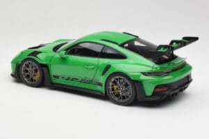 Porsche 911 992 GT3 RS Python Grün Norev 1:18 WAP0212820RGT3 Metall — Bild 7 von 8