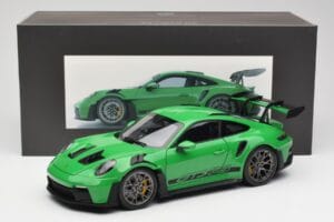 Porsche 911 992 GT3 RS Python Grün Norev 1:18 WAP0212820RGT3 Metall — Bild 8 von 8