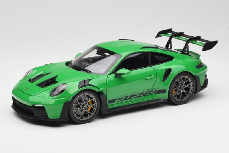 Porsche 911 992 GT3 RS Python Grün Norev 1:18 WAP0212820RGT3 Metall