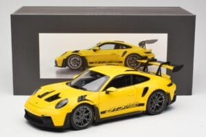 Porsche 911 992 GT3 RS Racing Gelb Norev 1:18 WAP0212810RGT3 Metall — Bild 8 von 8