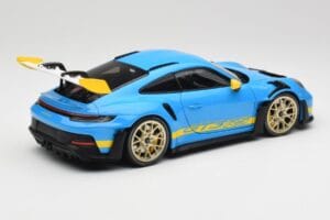 Porsche 911 992 GT3 RS Shark Blau & Gelb Decor Concept Minichamps 1:18 911992001 Metall — Bild 3 von 8