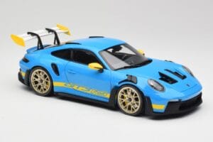 Porsche 911 992 GT3 RS Shark Blau & Gelb Decor Concept Minichamps 1:18 911992001 Metall — Bild 6 von 8