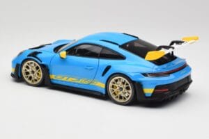 Porsche 911 992 GT3 RS Shark Blau & Gelb Decor Concept Minichamps 1:18 911992001 Metall — Bild 7 von 8