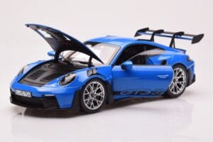 Porsche 911 992 GT3 RS Haifischblau Norev 1:18 187358 Metall — Bild 2 von 8