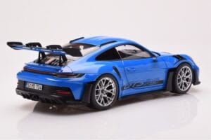 Porsche 911 992 GT3 RS Haifischblau Norev 1:18 187358 Metall — Bild 3 von 8
