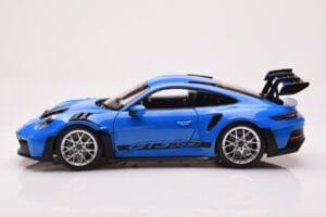 Porsche 911 992 GT3 RS Haifischblau Norev 1:18 187358 Metall — Bild 4 von 8