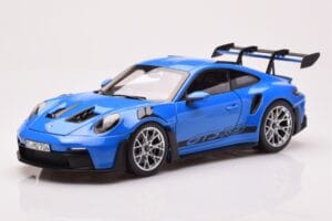 Porsche 911 992 GT3 RS Haifischblau Norev 1:18 187358 Metall
