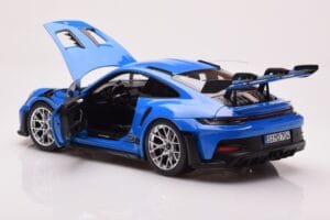 Porsche 911 992 GT3 RS Haifischblau Norev 1:18 187358 Metall — Bild 5 von 8