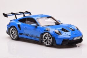 Porsche 911 992 GT3 RS Haifischblau Norev 1:18 187358 Metall — Bild 6 von 8