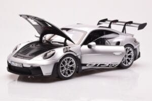 Porsche 911 992 GT3 RS Silber Metallic Norev 1:18 187357 Metall — Bild 2 von 8