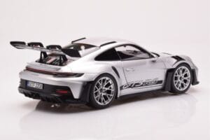 Porsche 911 992 GT3 RS Silber Metallic Norev 1:18 187357 Metall — Bild 3 von 8