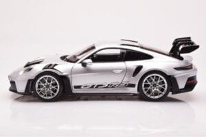 Porsche 911 992 GT3 RS Silber Metallic Norev 1:18 187357 Metall — Bild 4 von 8
